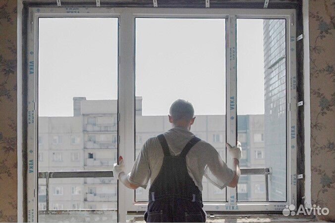 Установка и иготовление пластиковых окон