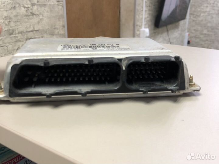 Эбу двигателя 4D0907551AF на ауди А4 8Д Б5