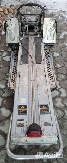 Polaris rmk dragon 800