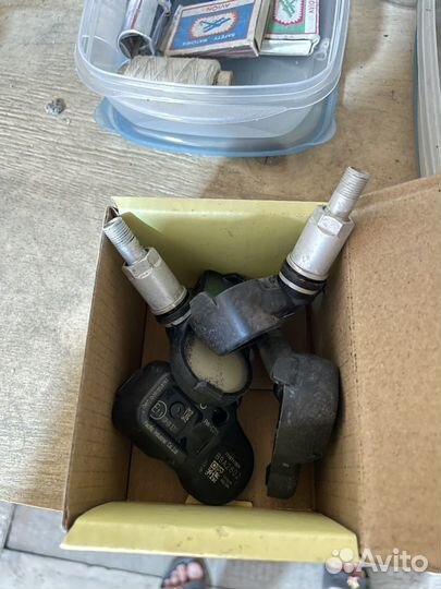 Датчики давления tpms toyota