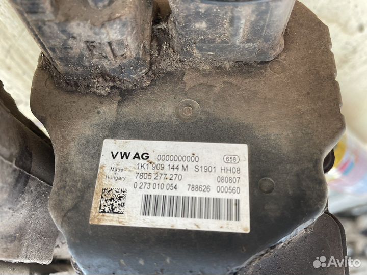 Гольф 5 рулевая рейка