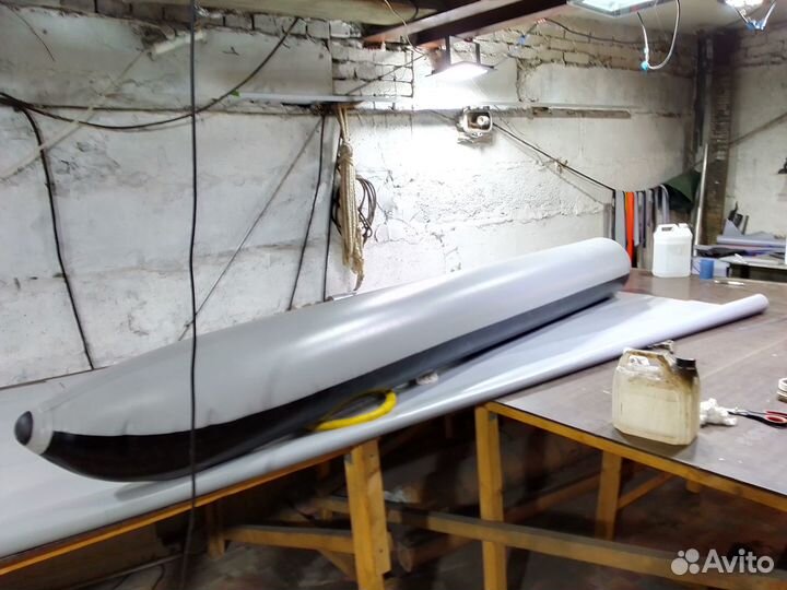 Баллоны катамарана 30 х 200см