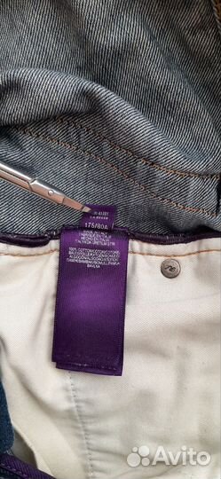 Джинсы Ralph Lauren Purple Label