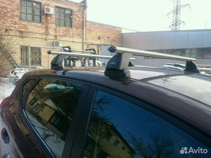 Багажник на крышу Mazda 6 (штатное место)