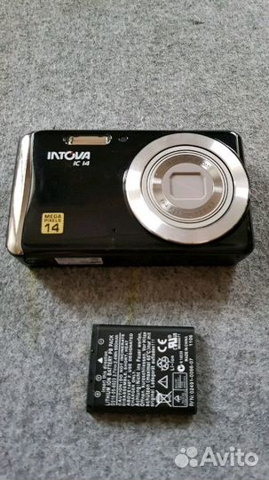 Фотоаппарат для дайвинга intova ic14бокс 54 М