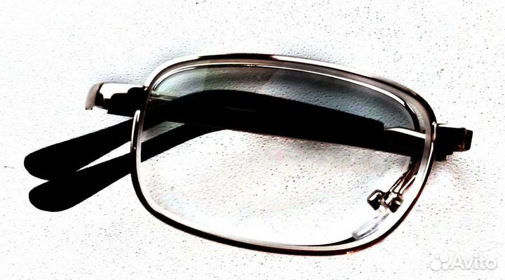 Очки для зрения +4.0 складные в чехле