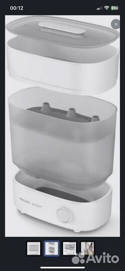 Стерилизатор philips avent
