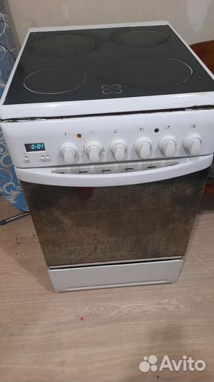 Плита электрическая Аристон стеклокерамика