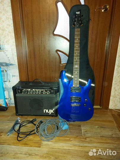 Электро гитара