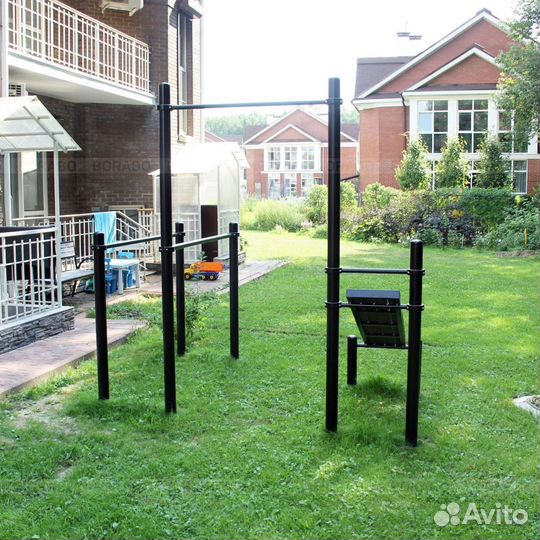 Спортивный уличный комплекс