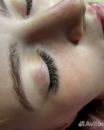 Наращивание ресниц