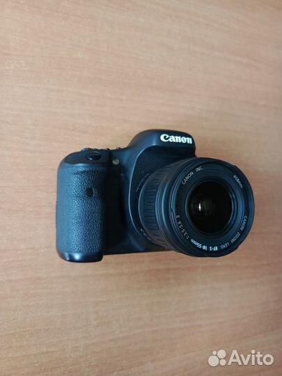 Canon eos 7D фотоаппарат зеркальный