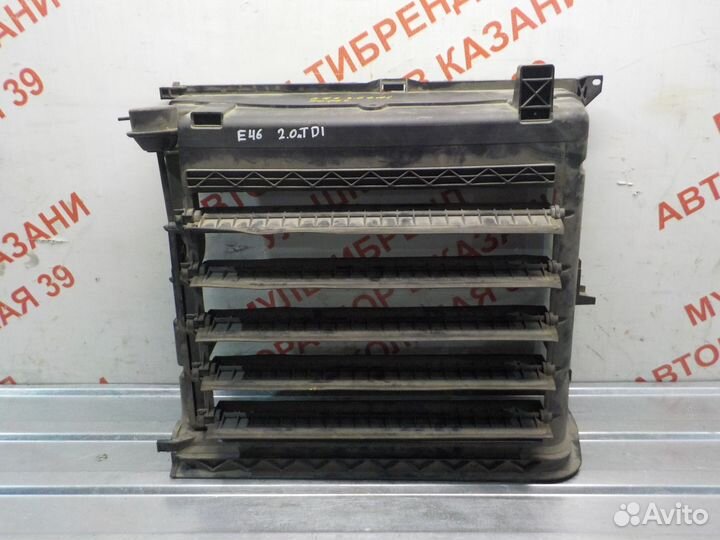 Дефлектор радиатора / жалюзи BMW 3 series E46 E 46