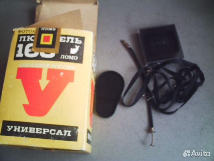 Пленочный фотоаппарат Lubitel-166