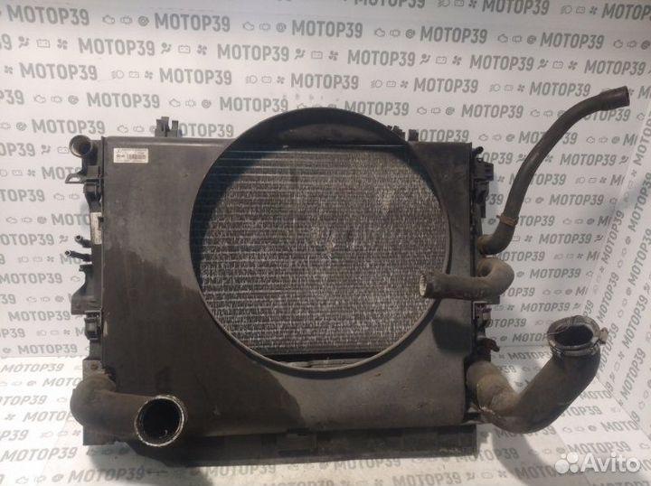 Радиатор Mercedes-Benz Vito W639 2.2 CDI OM 646980