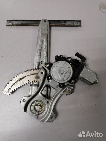 Стеклоподъемный механизм задний левый Nissan Tiida