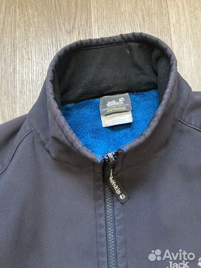 Ветровка jack wolfskin