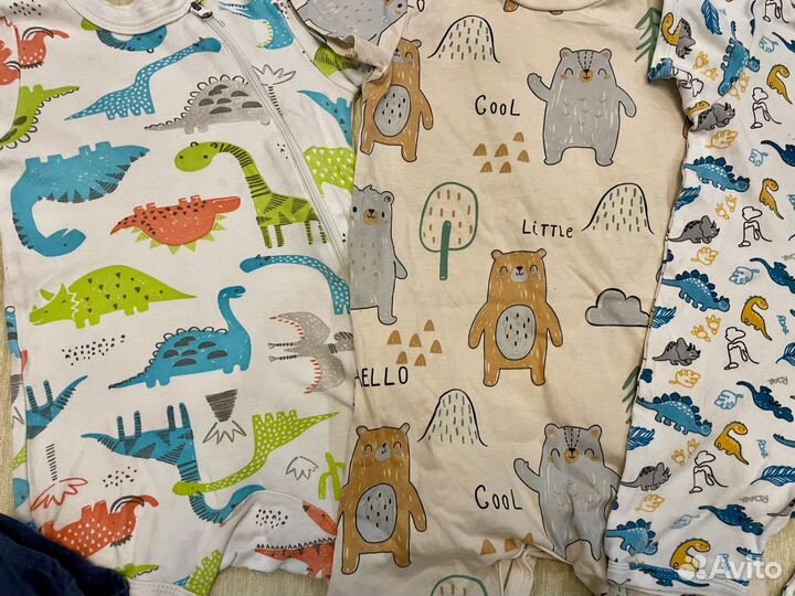 Пакет песочники 80/86/92