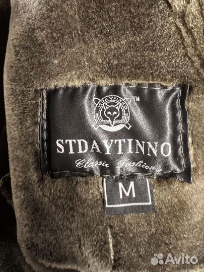 Дубленка мужская р-р 48-50