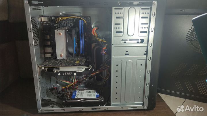 Игровой пк Intel i5-7500/ Nvidia GTX 1050Ti
