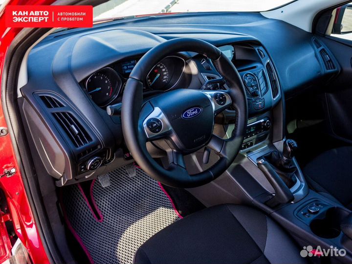 Ford Focus 1.6 МТ, 2014, 188 631 км