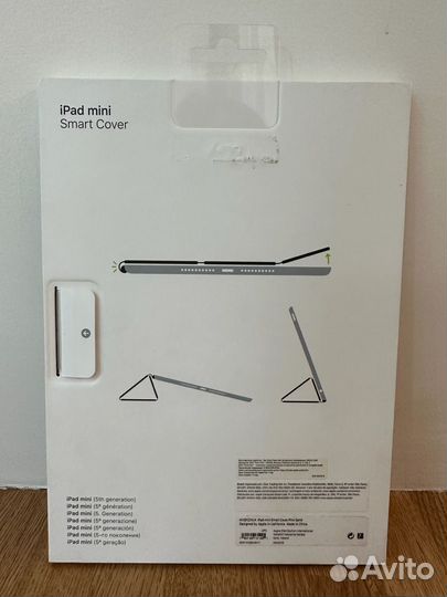 Обложка smart cover iPad mini 5 новая