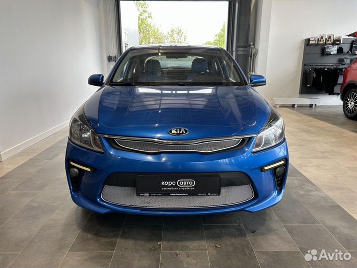 Kia Rio 1.6 AT, 2019, 97 000 км