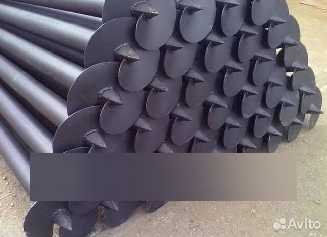 Винтовые сваи 89