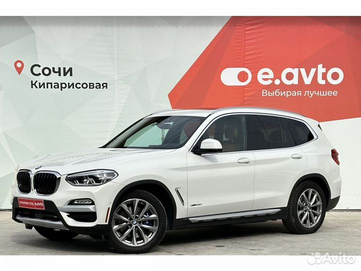 BMW X3 2.0 AT, 2017, 65 000 км