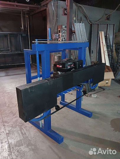 Ленточная пилорама 