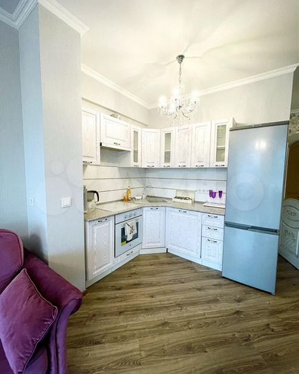 Квартира-студия, 58 м², 2/7 эт.
