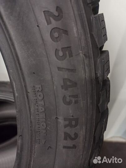 Ikon Tyres Autograph Ice 9 SUV 265/45 R21 108T