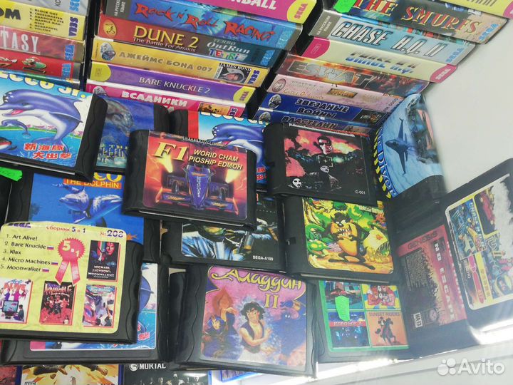 Игры на Sega Trade-in, продажа, аренда