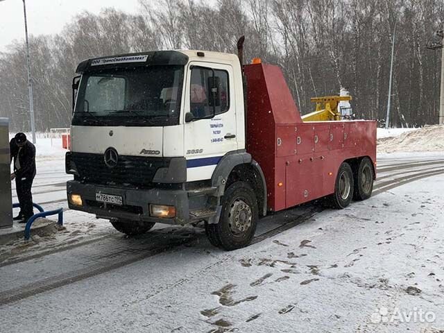 Грузовой эвакуатор / Вызвать эвакуатор