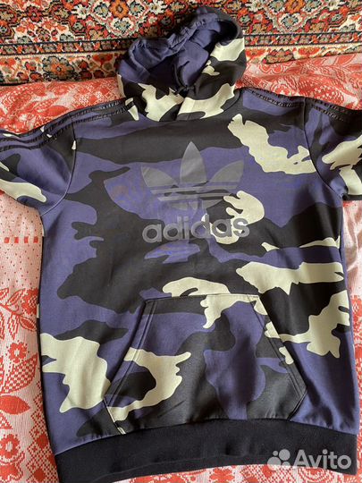 Худи мужское adidas, М, оригинал