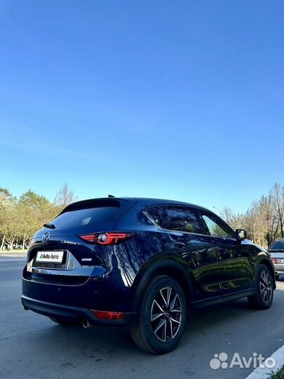 Mazda CX-5 2.0 AT, 2018, 83 800 км