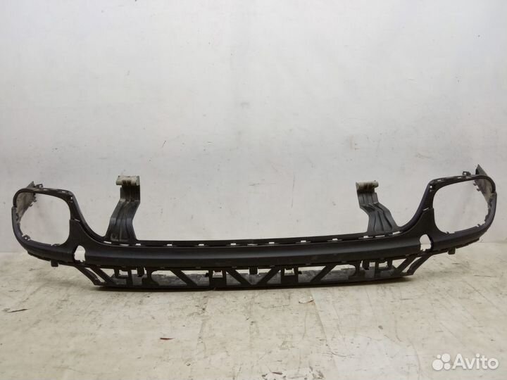 Юбка бампера задняя Porsche Cayenne 2 958