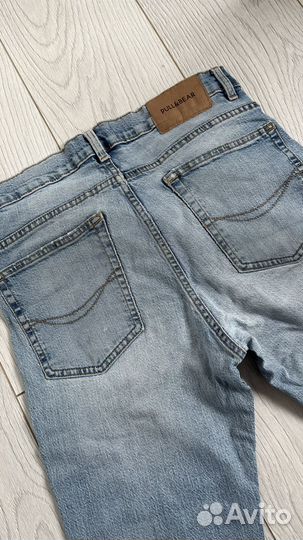 Джинсы pull and bear