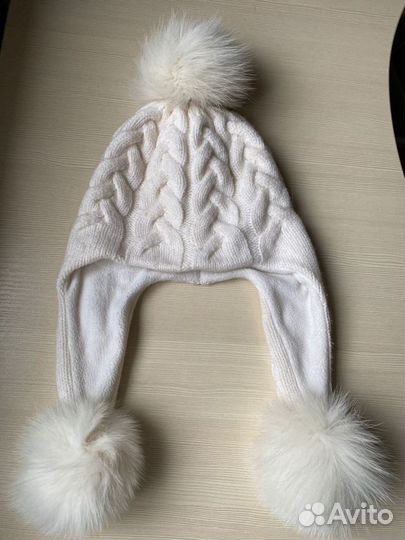 Шапка зимняя для девочки 50