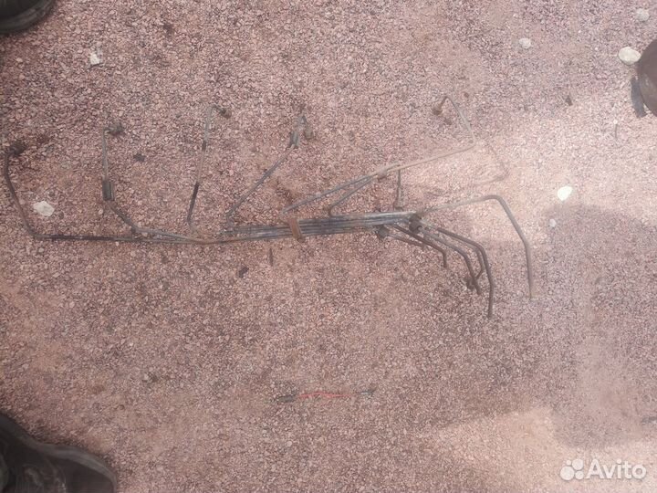 Трубки топливные комплект Scania 4 серии