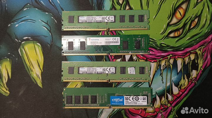 Оперативная память ddr4 16gb 3200 xpg