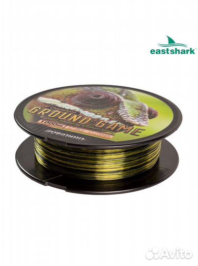 Леска карповая ground game 1000 м chameleon