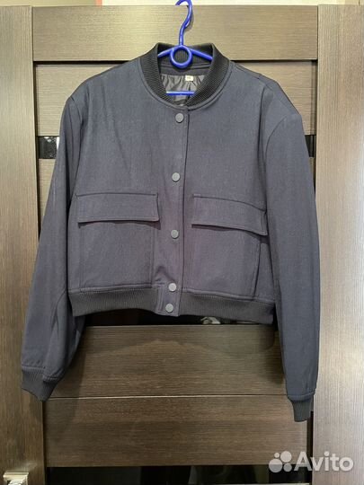 Бомбер под zara