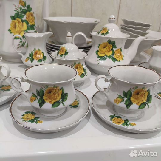 Сервиз Коростень-чайный+ кофейный