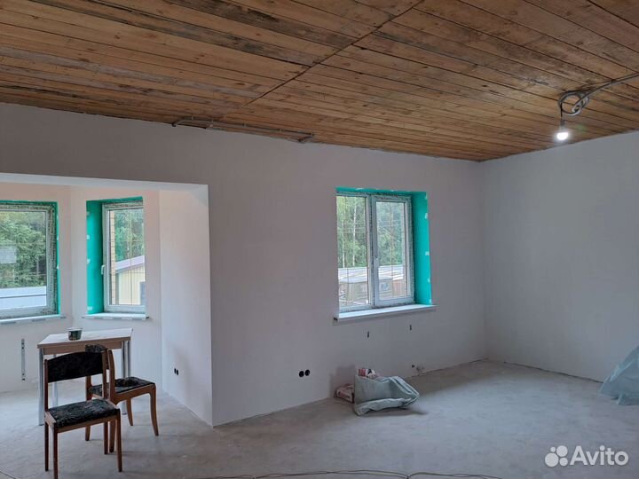 Штукатурка шпаклёвка стяжка