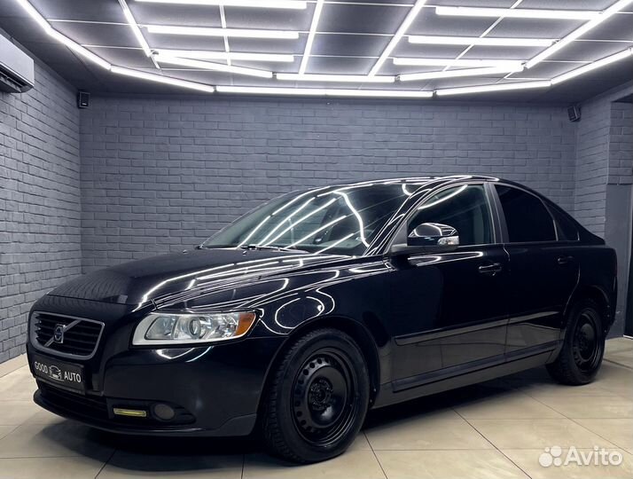 Volvo S40 2.0 AMT, 2010, 258 854 км
