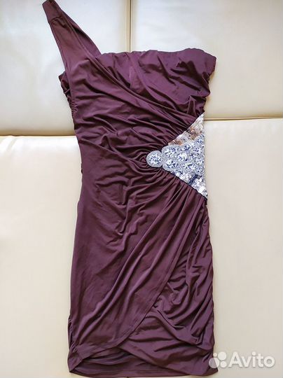 Платье вечернее коктейльное в идеальном состоянии