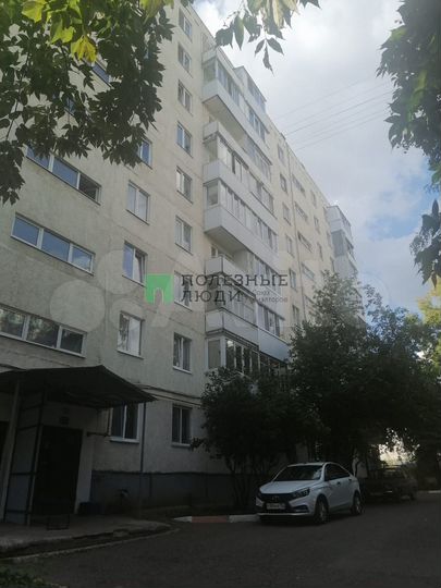 3-к. квартира, 57,6 м², 1/9 эт.