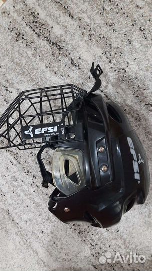 Шлем хоккейный детский