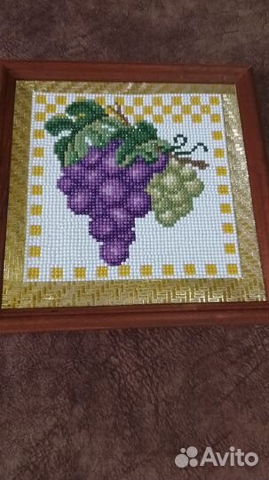 Картина алмазная мозайка